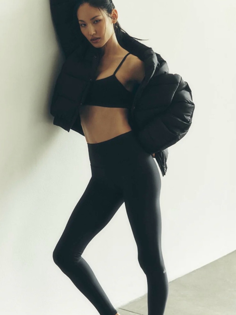 Alo Yoga High Waist Airlift Legging Black NWT Size S